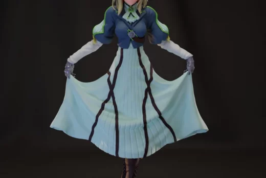 Moonfigures 2024 03 violet evergarden