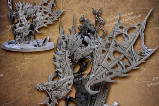 Morbithrax the grave fire