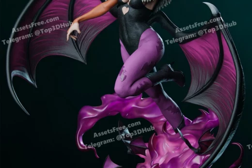 Morrigan fullsize tanukifigures