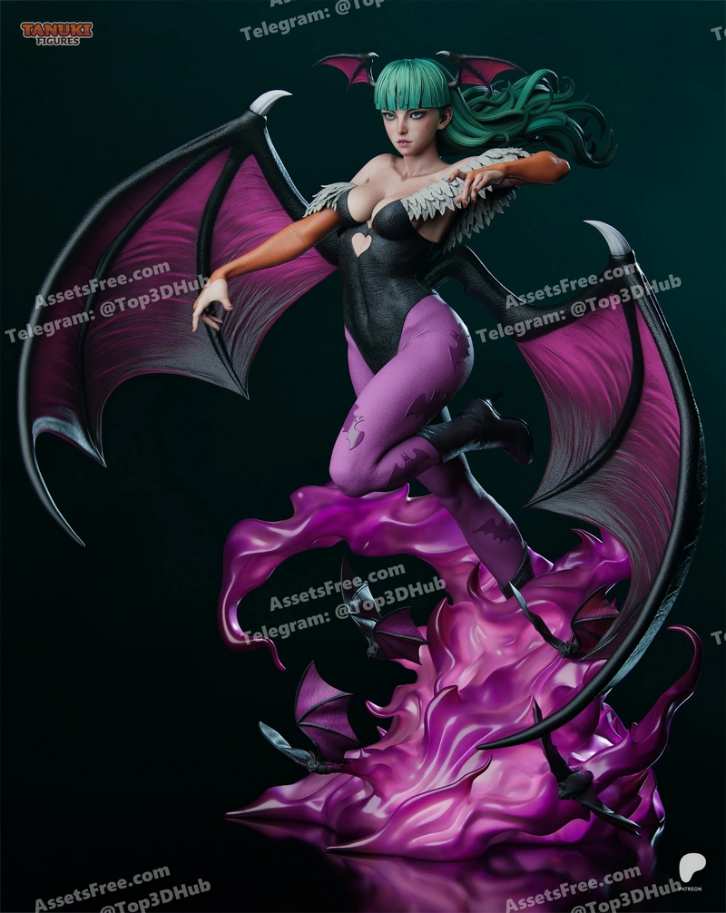Morrigan fullsize tanukifigures