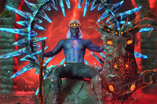 Ndfp vega demon accessories for genesis 9