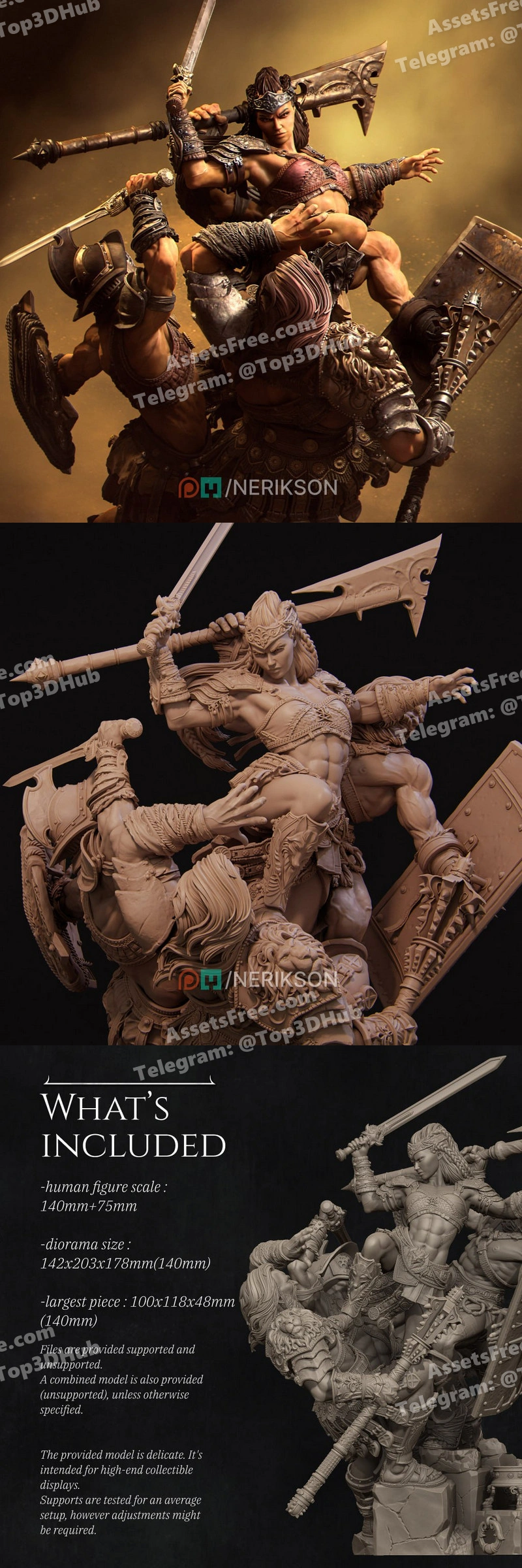 NK_FightofTheWolf-20250809T184501Z-1 – STL 3D Print Model | AssetsFree.com Nk fightofthewolf 20250809t184501z 1