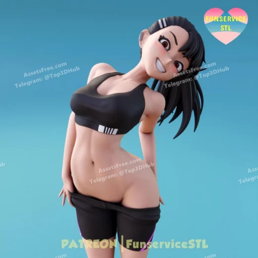 Nagatoro san funservicestl