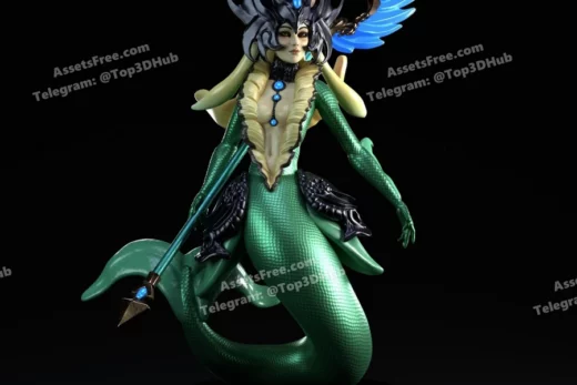 Nami from league of legends by jellander