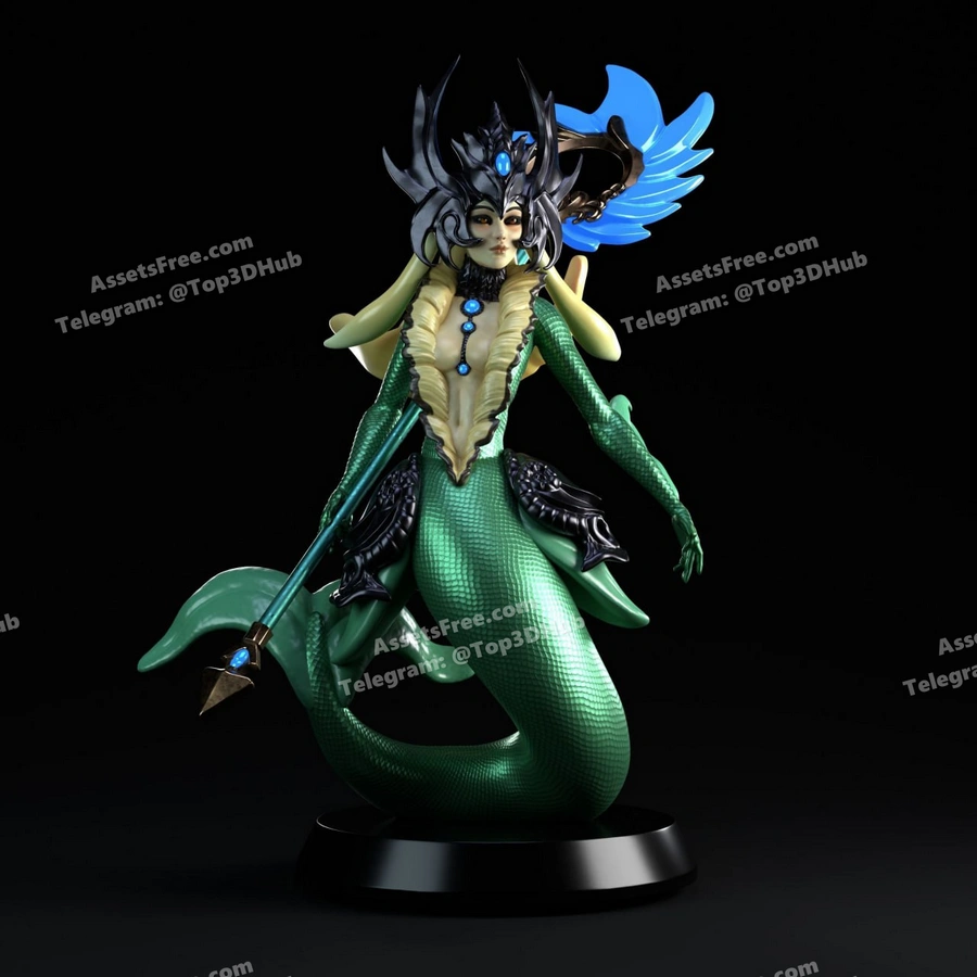 Nami from league of legends by jellander