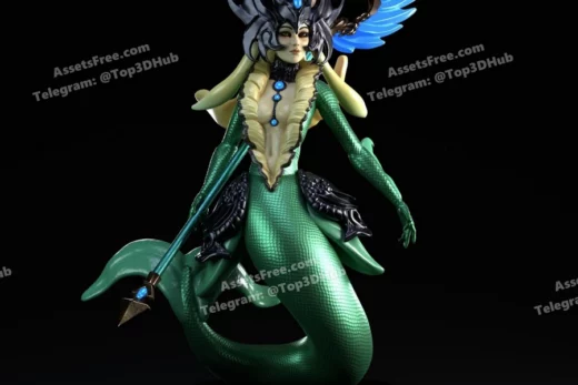 Nami from league of legends by jellander