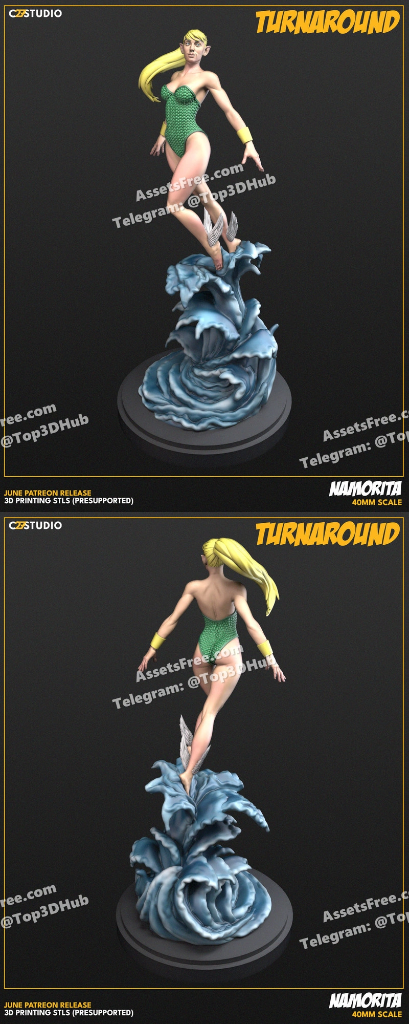 Namorita (sassyquatic)