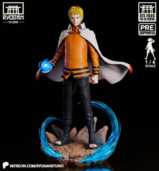Naruto hokage