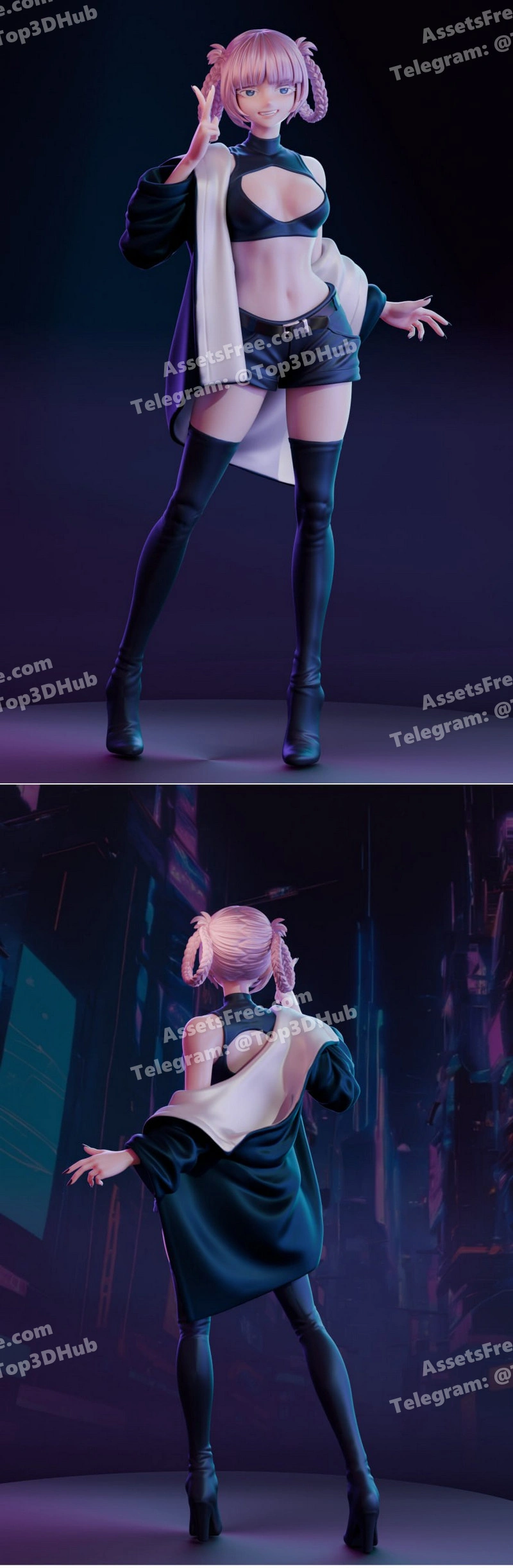 Nazuna nanakusa sylviana sculpt