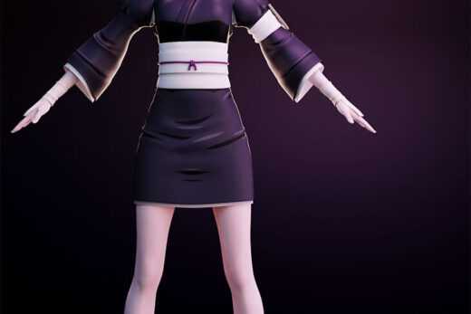 Nemu kurotsuchi for genesis 8 and 8.1 female