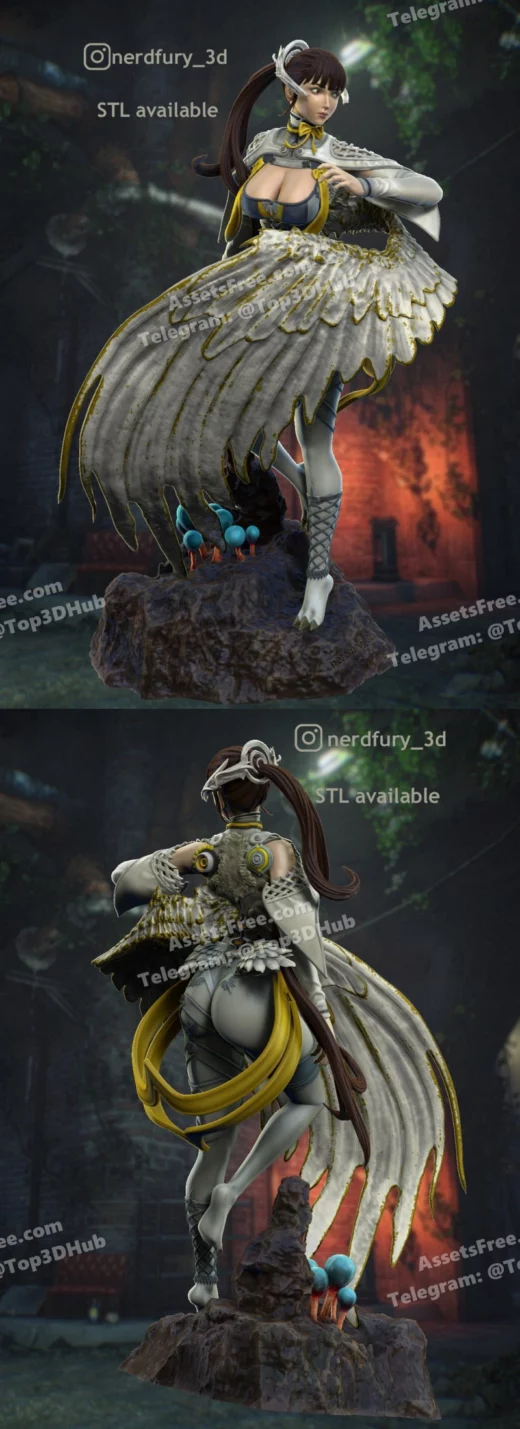 Nerdfury eve stellar blade