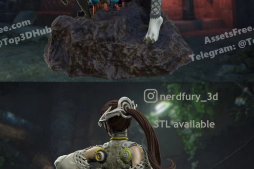 Nerdfury eve stellar blade