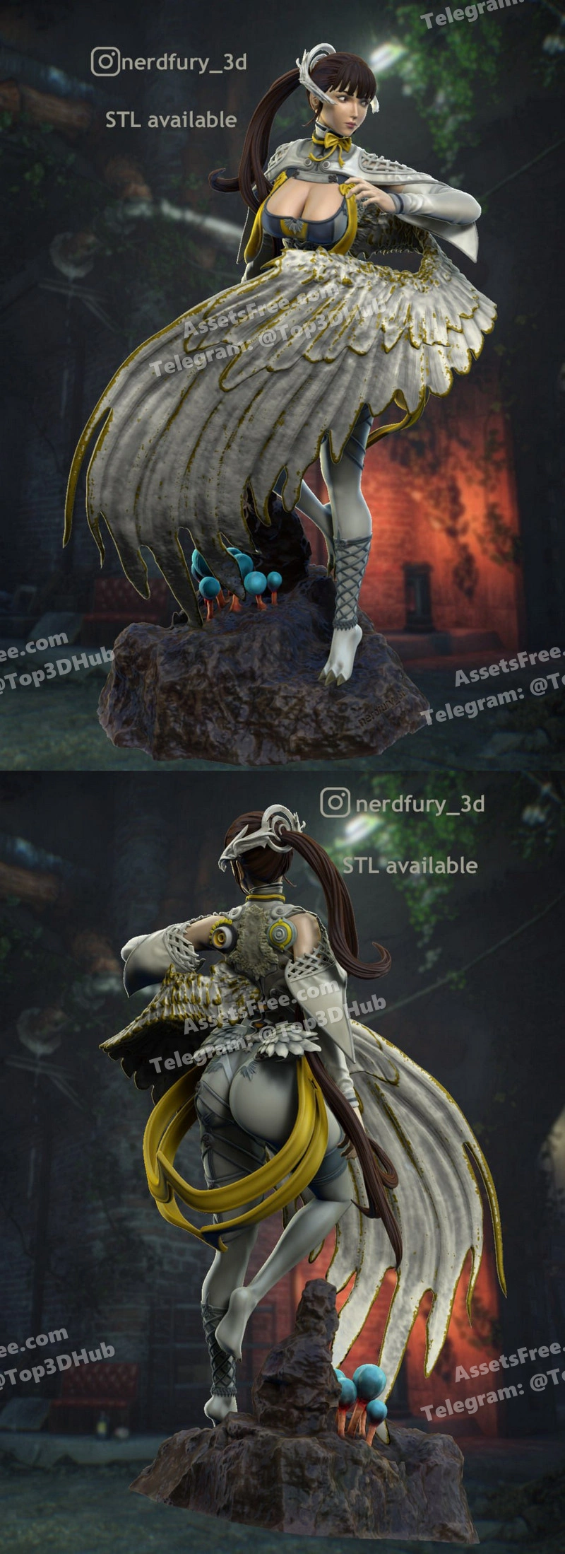 Nerdfury eve stellar blade