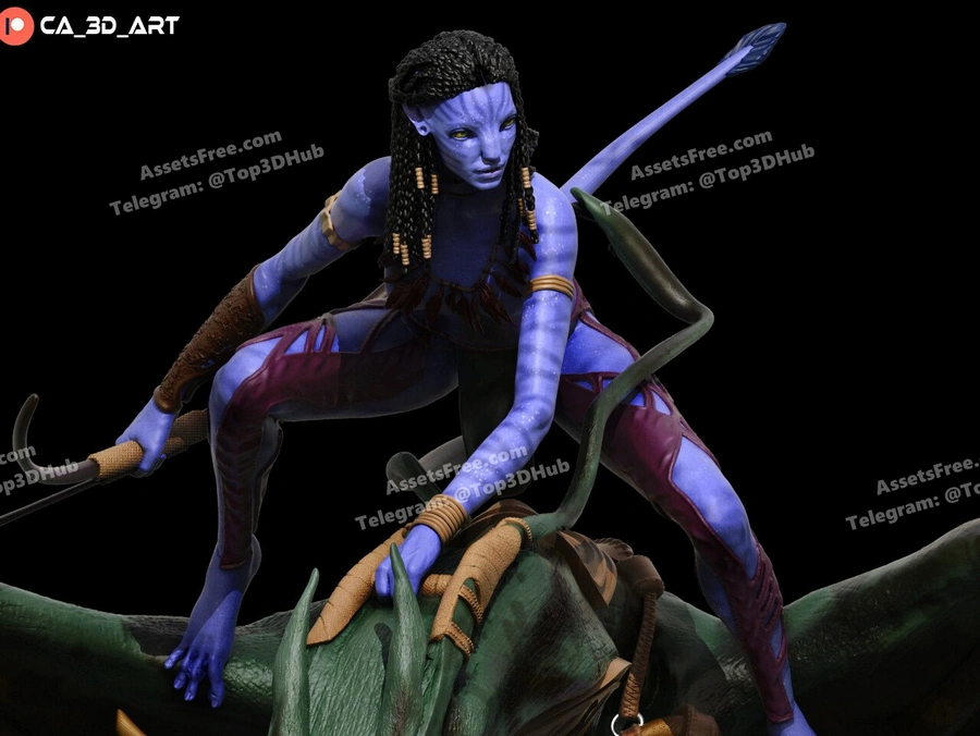 Neytiri – 3d print model stl