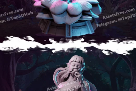 Niniel from ladies of fairy tales