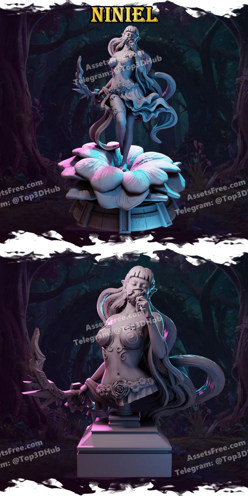 Niniel from ladies of fairy tales