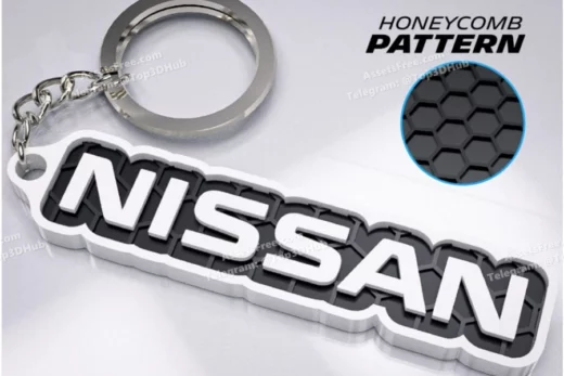 Nissan+keychain+ams+(1) stls