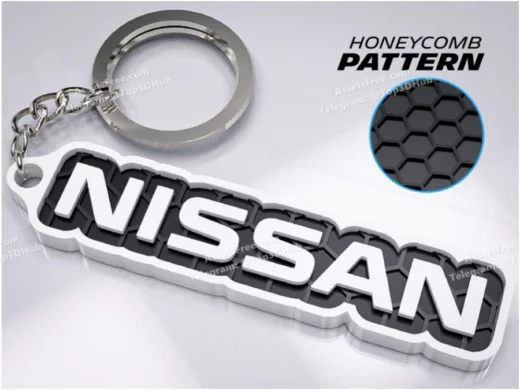 Nissan+keychain+ams+(1) stls