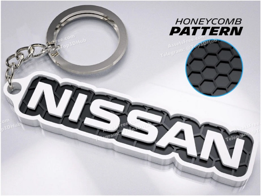 Nissan+keychain+ams+(1) stls