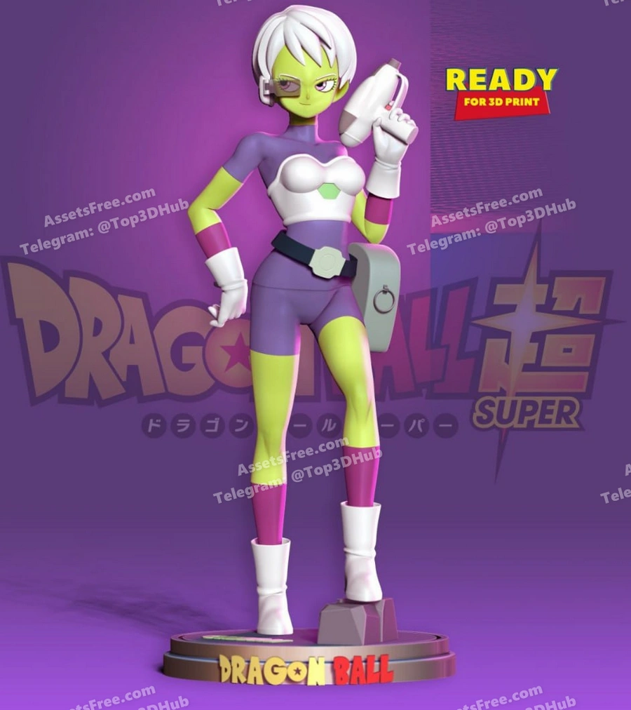 Nlsinh – Toriyama_Cheelai – STL 3D Print Model | AssetsFree.com Nlsinh toriyama cheelai