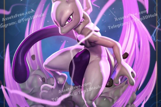 Nomnom mewtwo pokemon