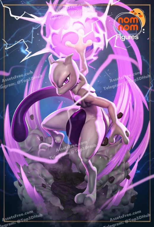 Nomnom mewtwo pokemon