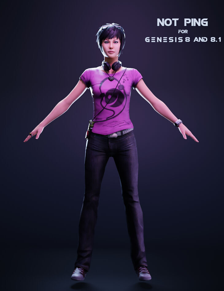 Not ping for genesis 8 and 8.1 female
