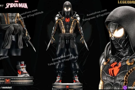 Nuskul art spiderman neo venom edition