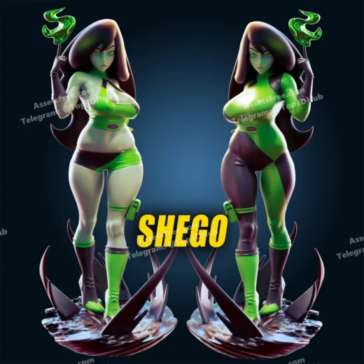 Officer rhu kim possible shego