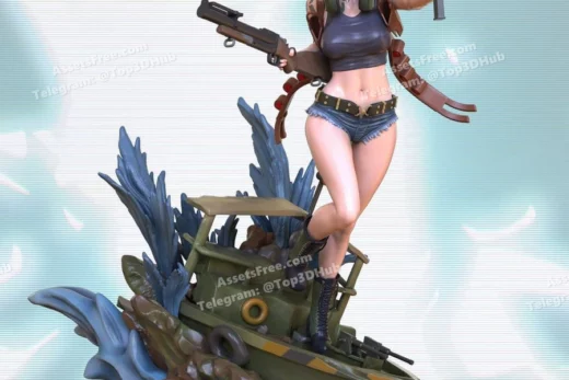 Oxo3d revy black lagoon standard & nsfw