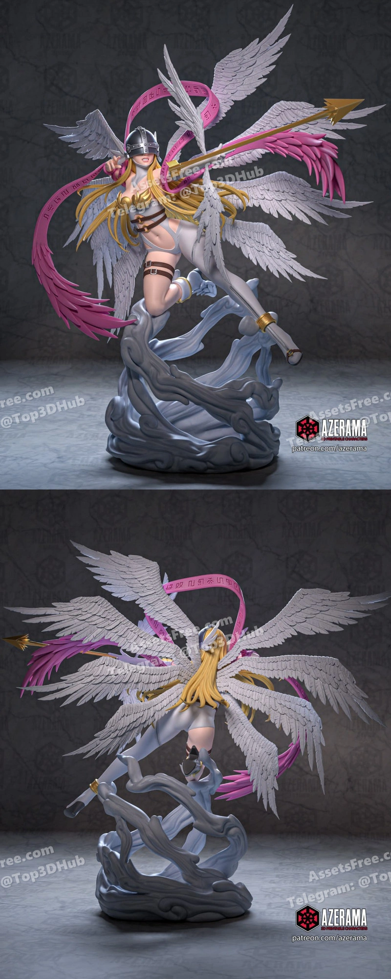 OXO3D – Zelda Diorama – STL 3D Print Model | AssetsFree.com Oxo3d zelda diorama