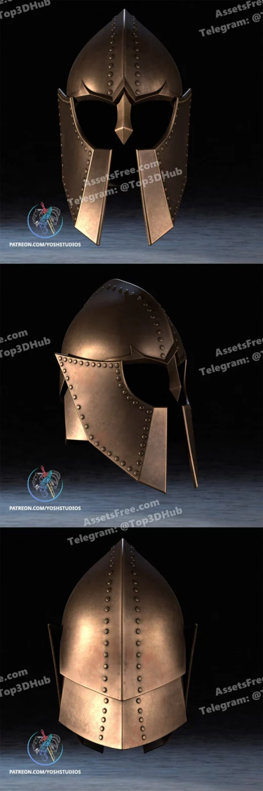 Oblivion guard helmet yosh studios