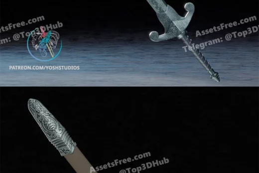 Oblivion sword yosh studio