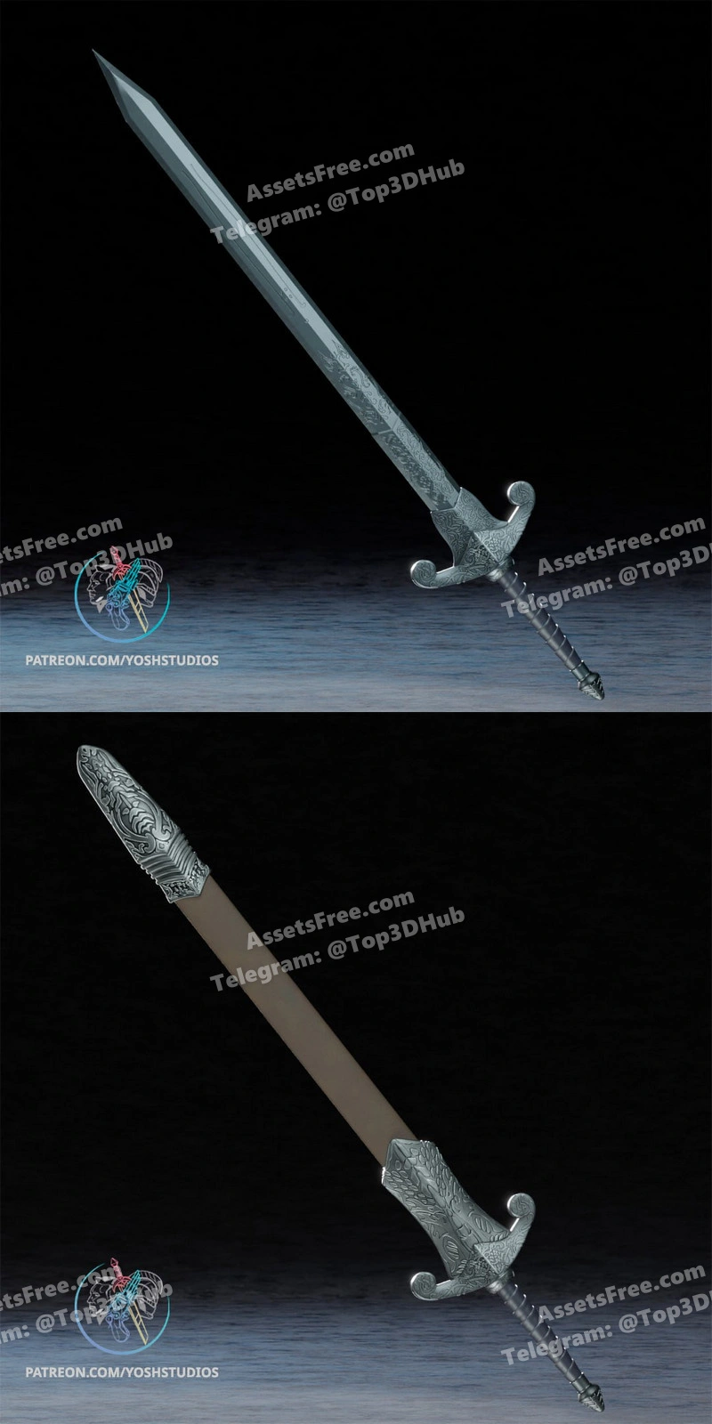 Oblivion sword yosh studio