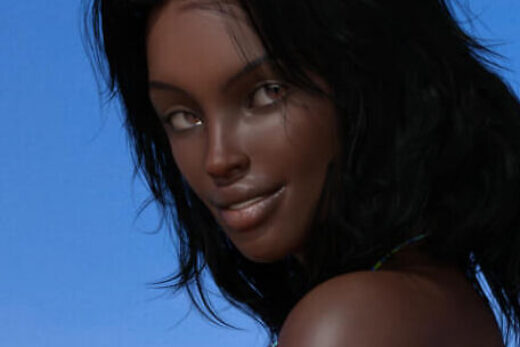 Orithia’s head and body shapes for genesis 8 female