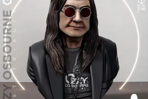 Ozzy bust