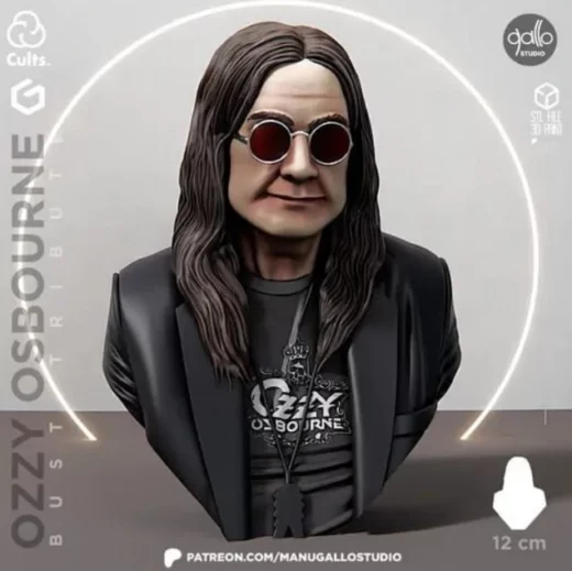 Ozzy bust