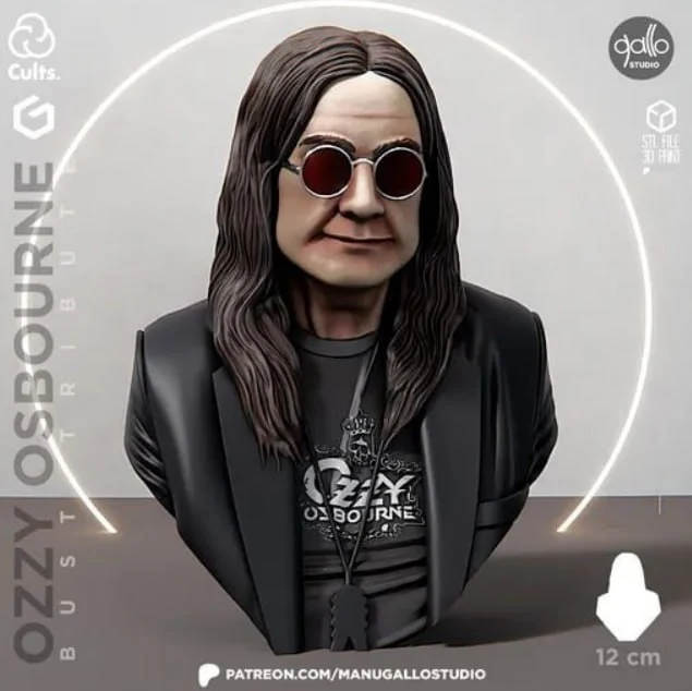 Ozzy bust