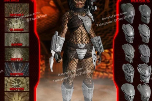 Phg predator scout (female)