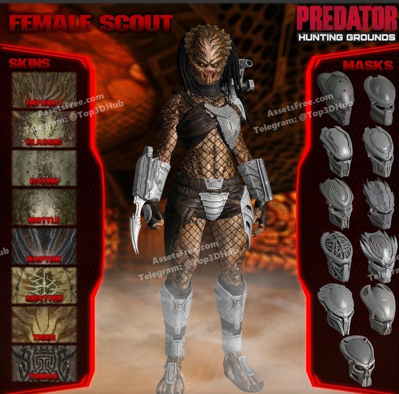 Phg predator scout (female)