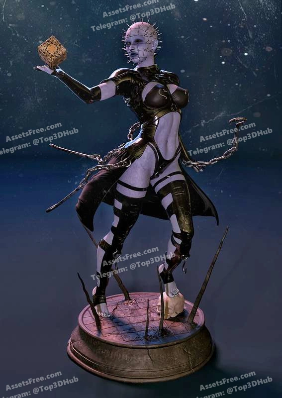 PINHEAD_PARTS – STL 3D Print Model | AssetsFree.com Pinhead parts