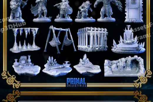 Primal collectibles freezing darkness
