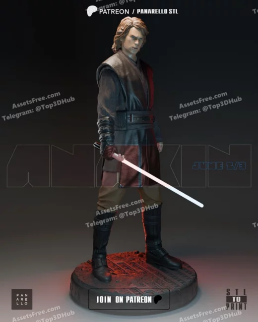 Panarello – anakin – 3d print model stl