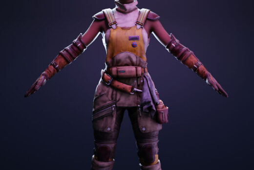 Parvati holcomb for genesis 8 and 8.1 female