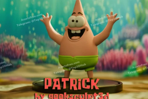 Patrick star spongebob squarepants character art