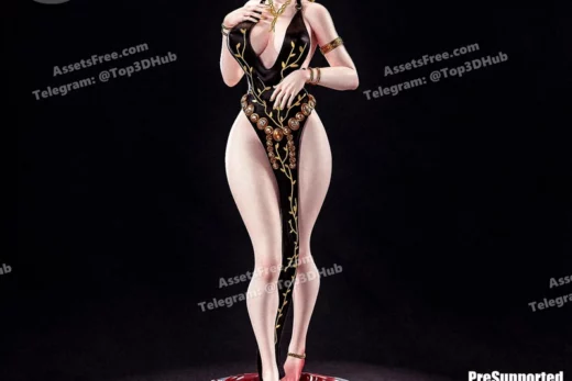 Peach figure marika +nsfw