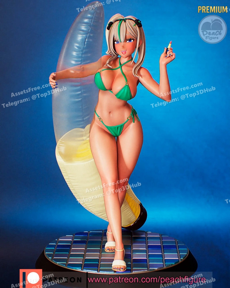 Peach figure nikke nebris