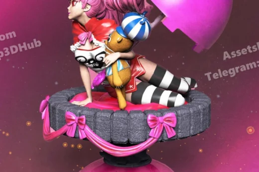 Perona one piece sekai 3d models
