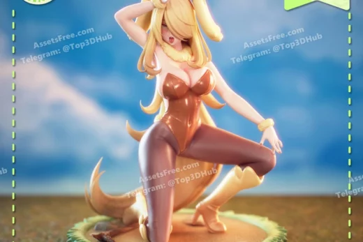 Pikky prints pokemon cynthia (lopunny)