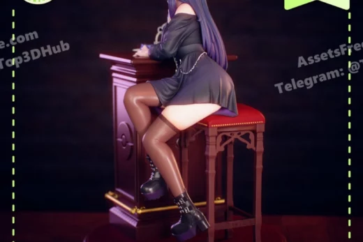 Pikky prints pokemon dawn (goth)